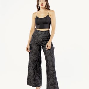 ECLIPSE WIDE LEG JEANS