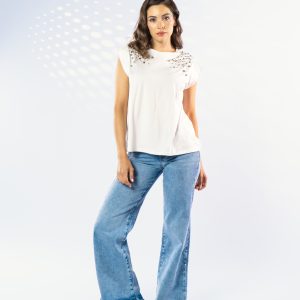 CONSTELLATION WIDEL LEG JEANS