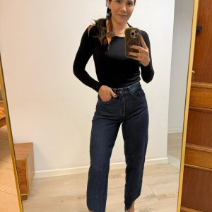 GRETA MOM AZUL OSCURO