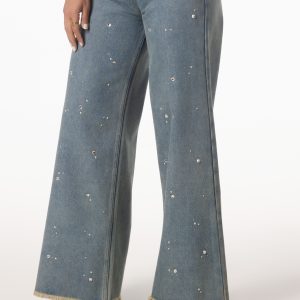 FLORA CRISTAL WIDE LEG