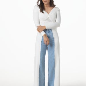 FLORA BLOCKCOLOR WIDE LEG