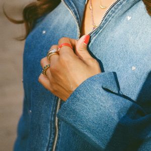 CHAQUETA CORAZONES